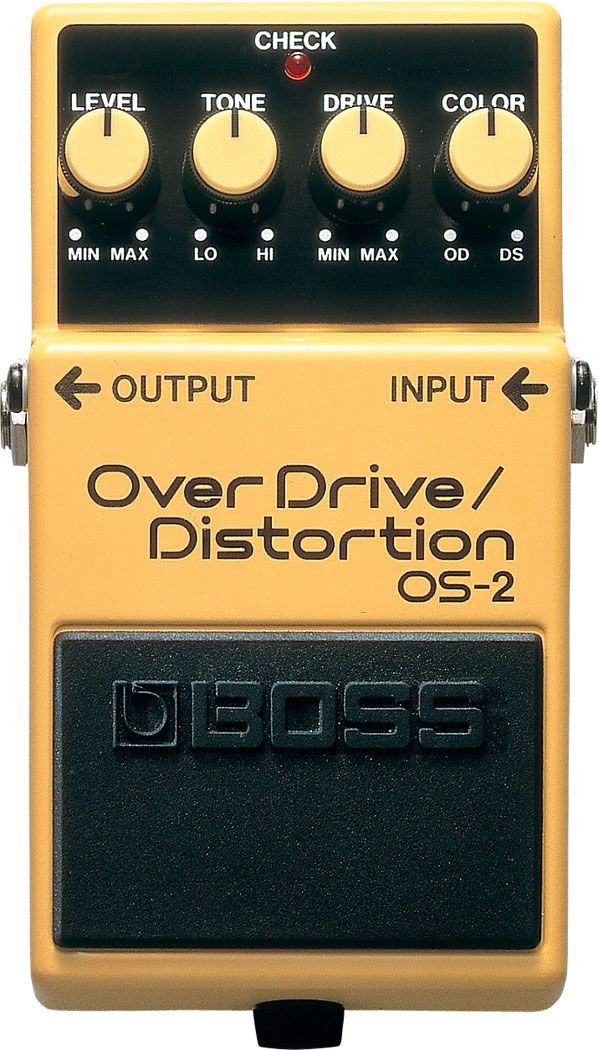 BOSS - OS-2 | OverDrive/Distortion