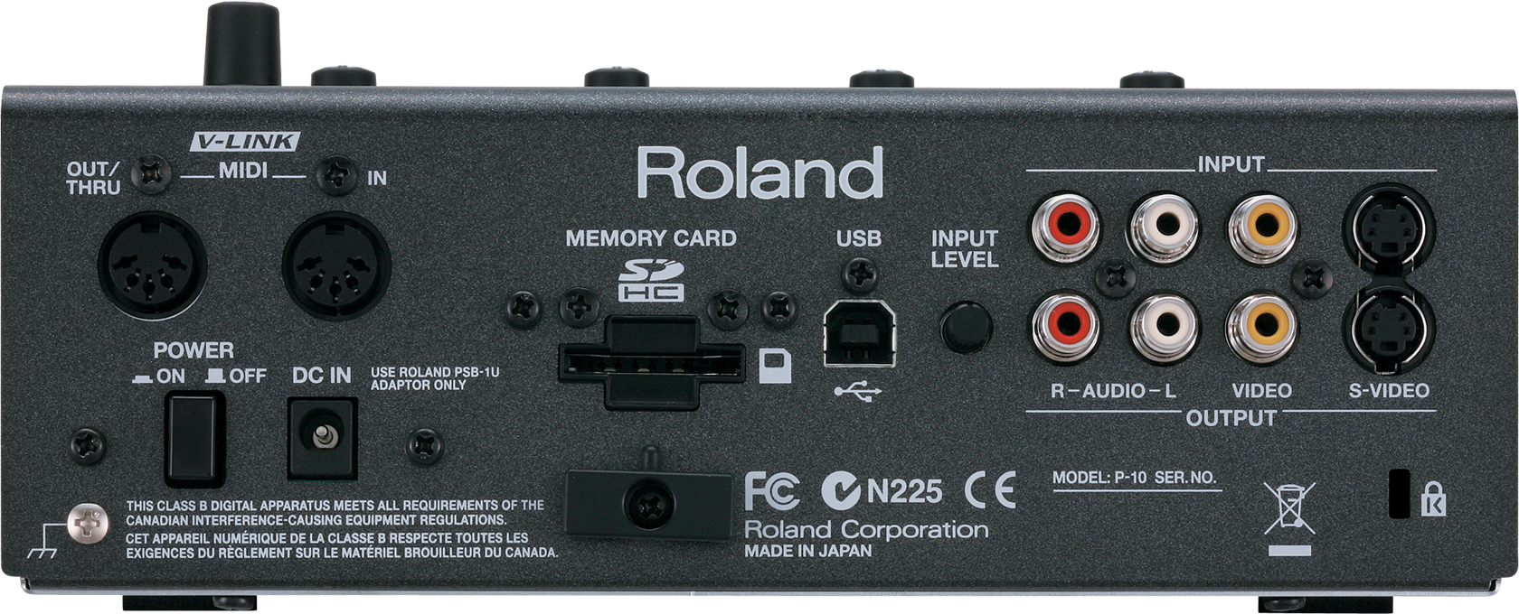 Roland Pro A/V - P-10 | Visual Sampler