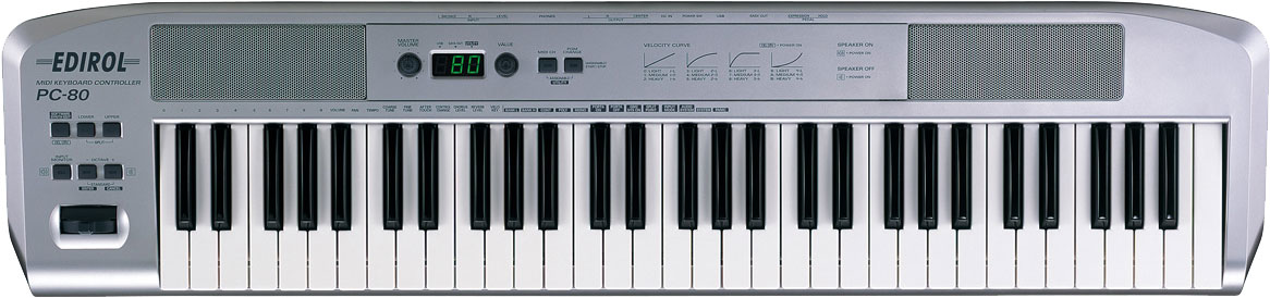 Roland Pc 80 Usb Midi Keyboard Controller