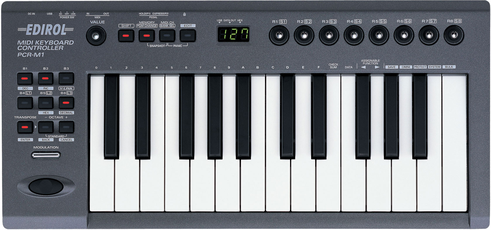 connect roland keyboard to mac