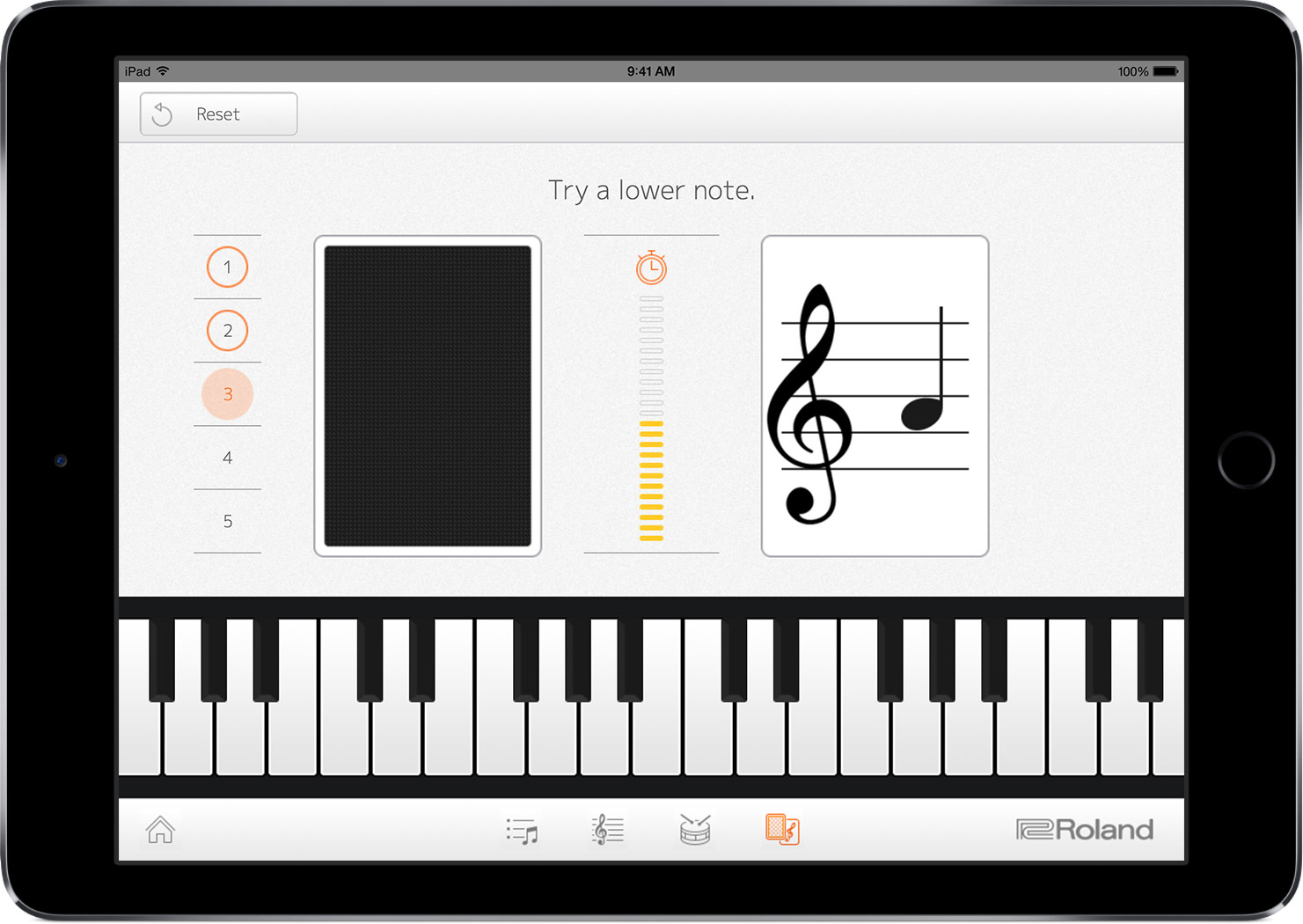 Roland Piano Partner 2 Version 2 0 Ios Android App