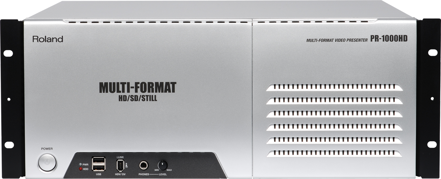 Roland pro a v pr 1000hd realtime hd multi format video presenter