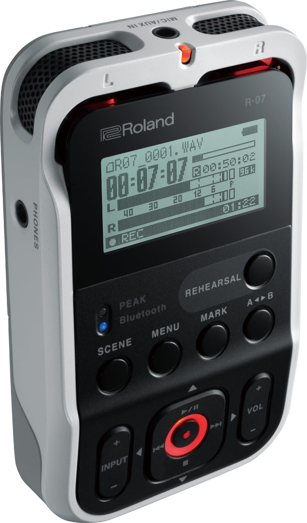 Roland - R-07 | High Resolution Audio Recorder