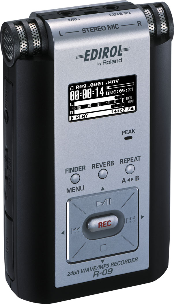 ROLAND R-09HR DIGITAL RECORDER 32GB SD SDHC MEMORY CARD UPGRADE 