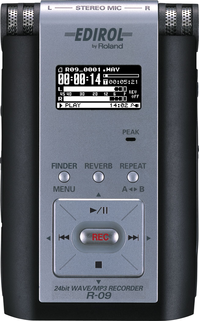 R-09 | WAVE/MP3 Recorder - Roland