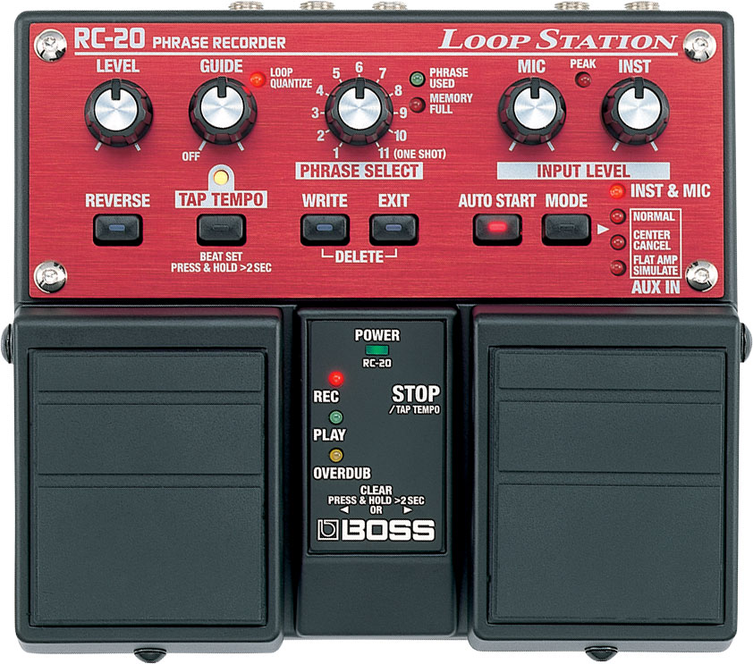 bass loop station