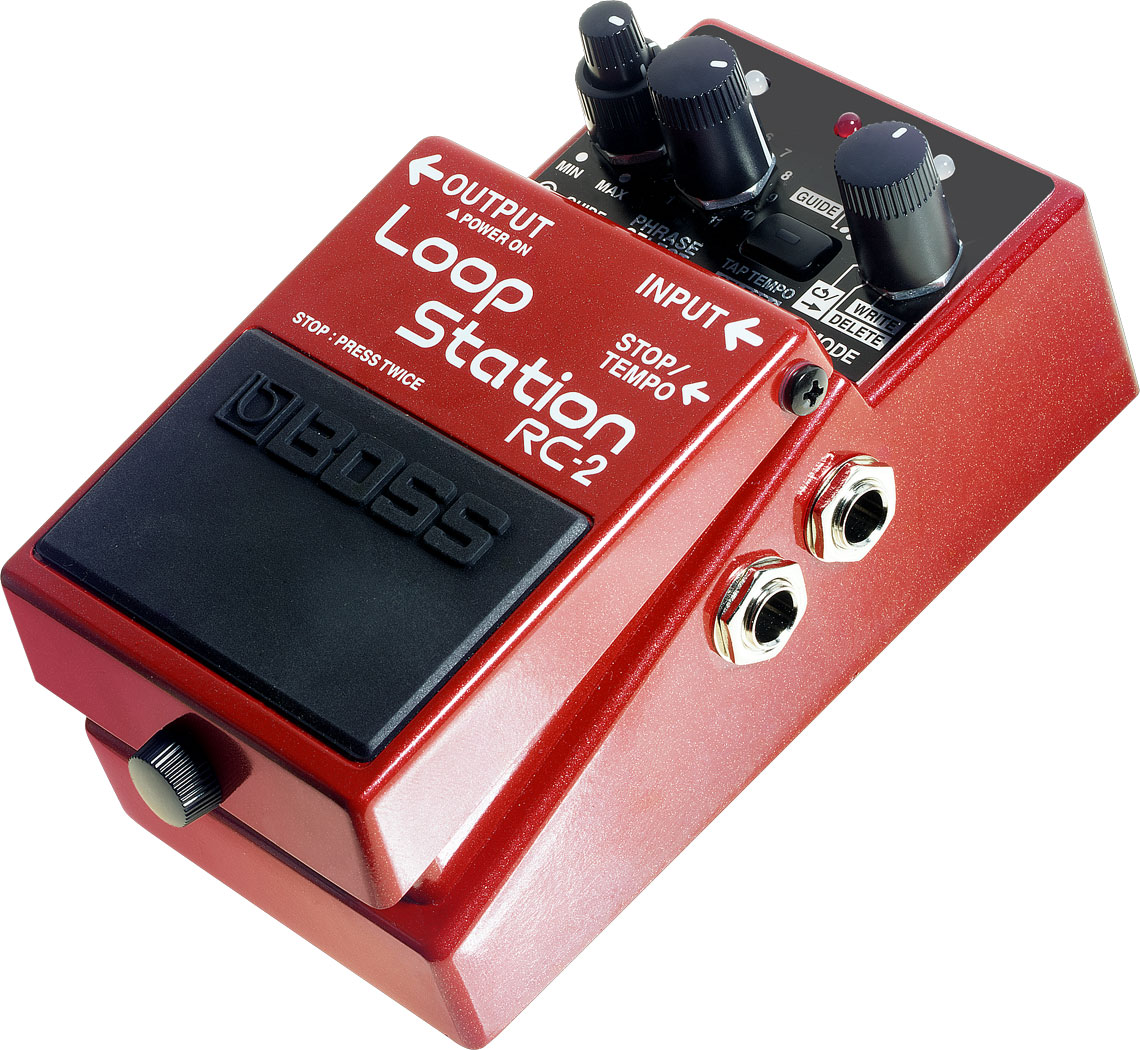 looper boss rc2