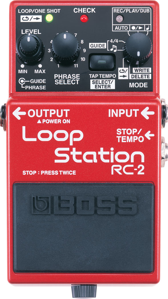 通販正規店 Loop RC-1 Station ボス　fs-2 boss エフェクター