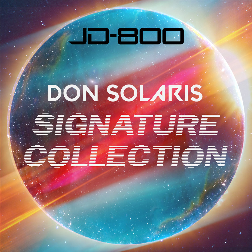 Jd-800 Don Solaris Signature Collection | Patches & Patterns - Roland