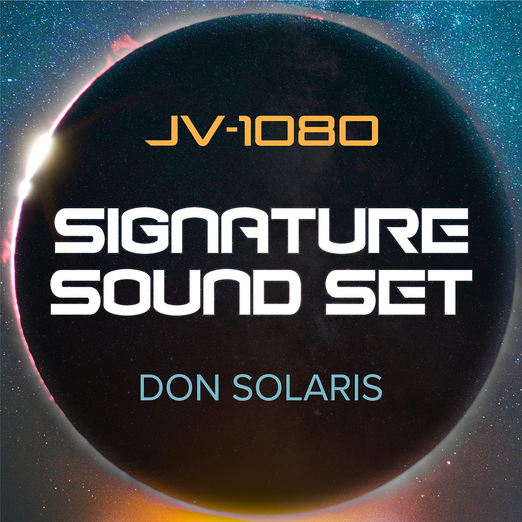 Roland Jv 1080 Signature Sound Set Don Solaris Patches Patterns