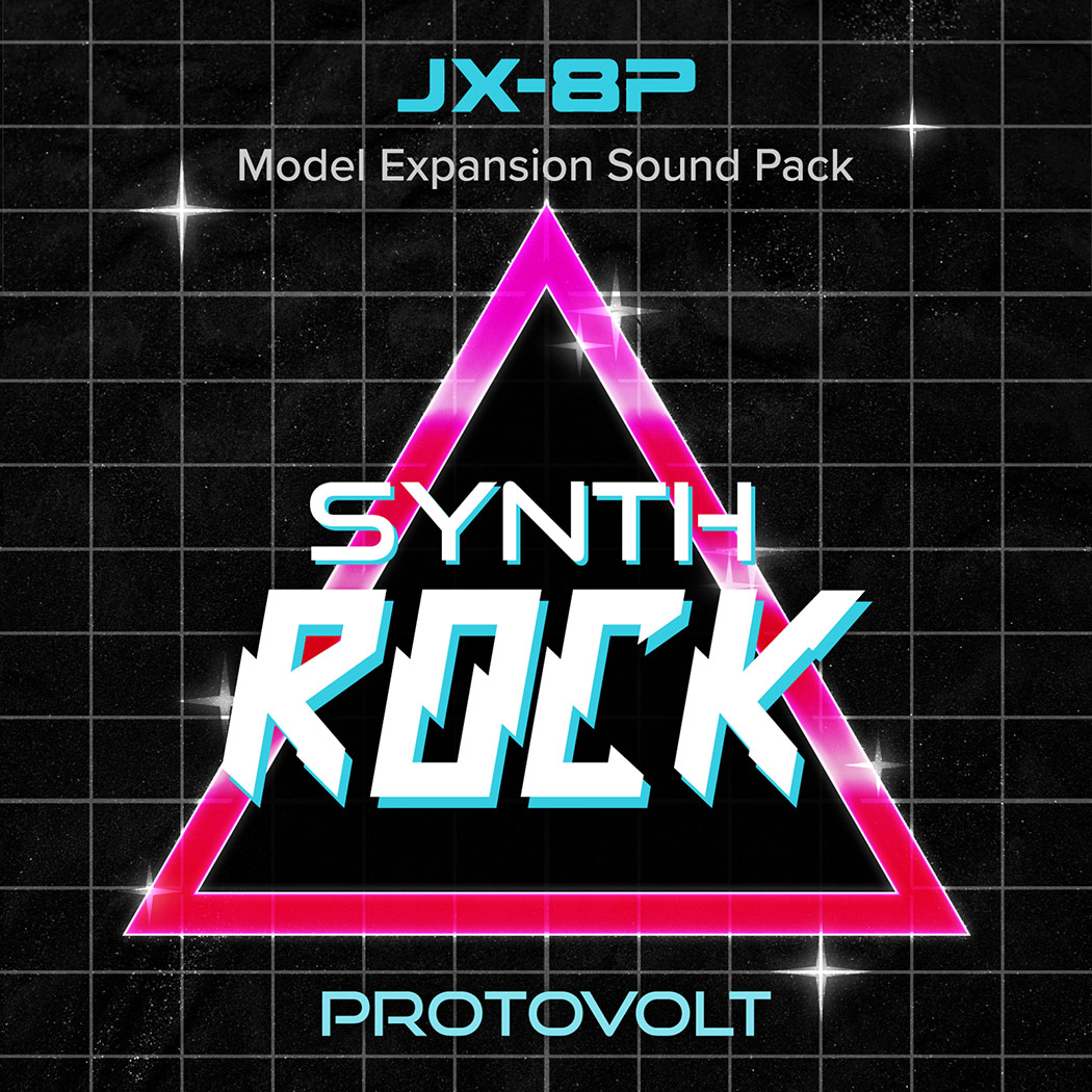 Roland JX8P Synth Rock Model Expansion Sound Pack