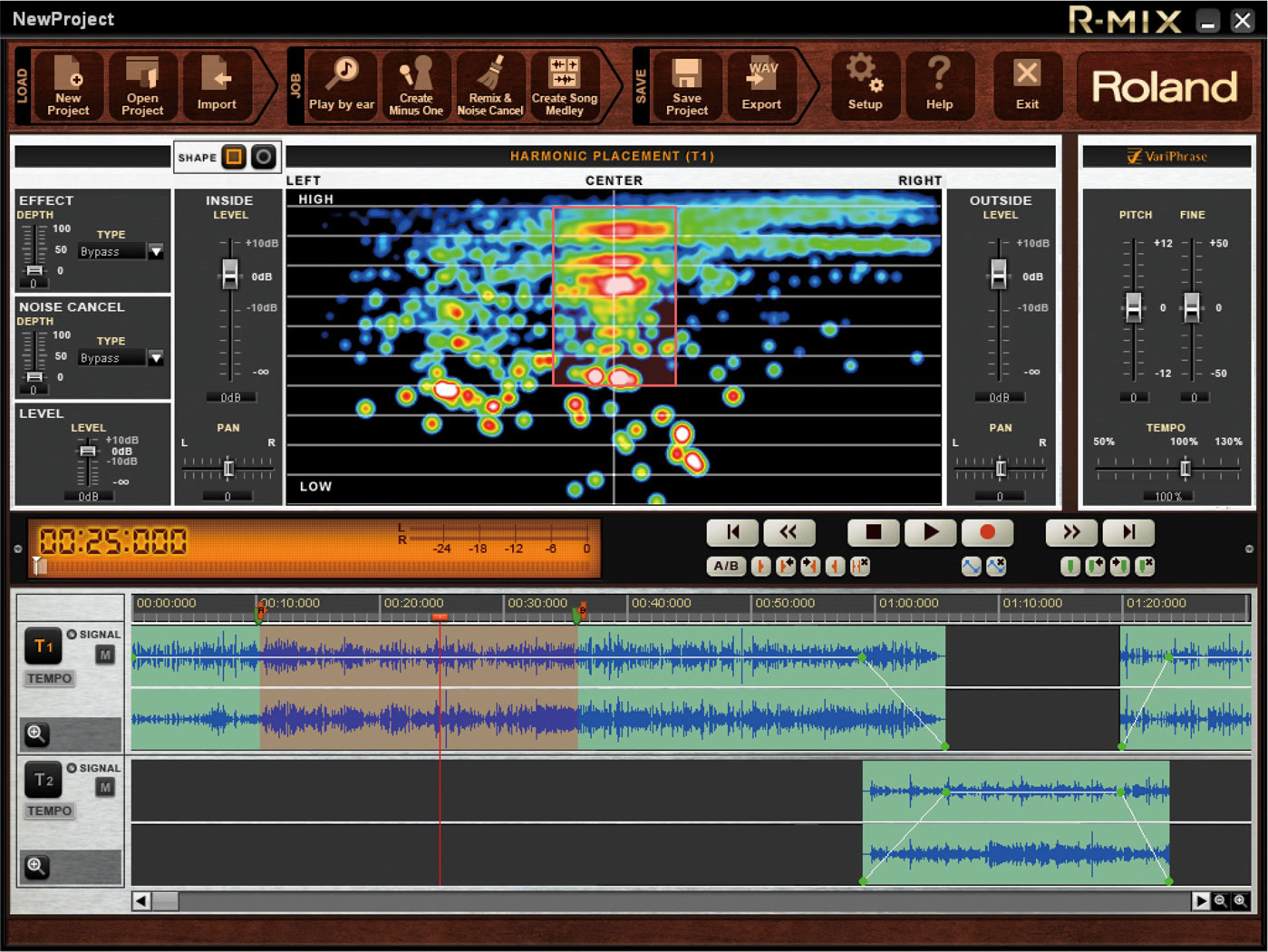 R Mix Audio Processing Software Roland