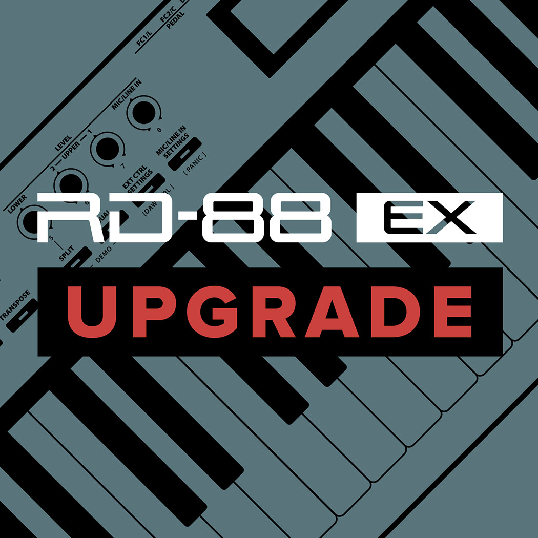 Roland - RD-88 EX Upgrade | System Upgrade for the RD-88 Stage Piano