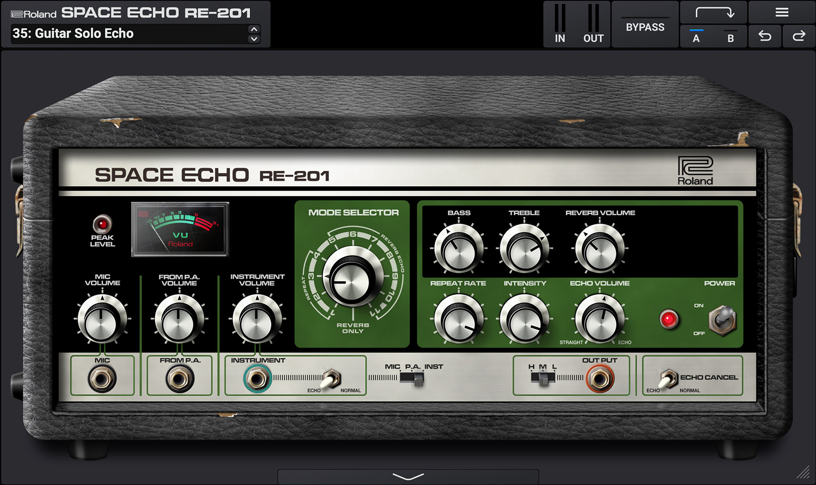 Roland - RE-201 Space Echo | Software Effect