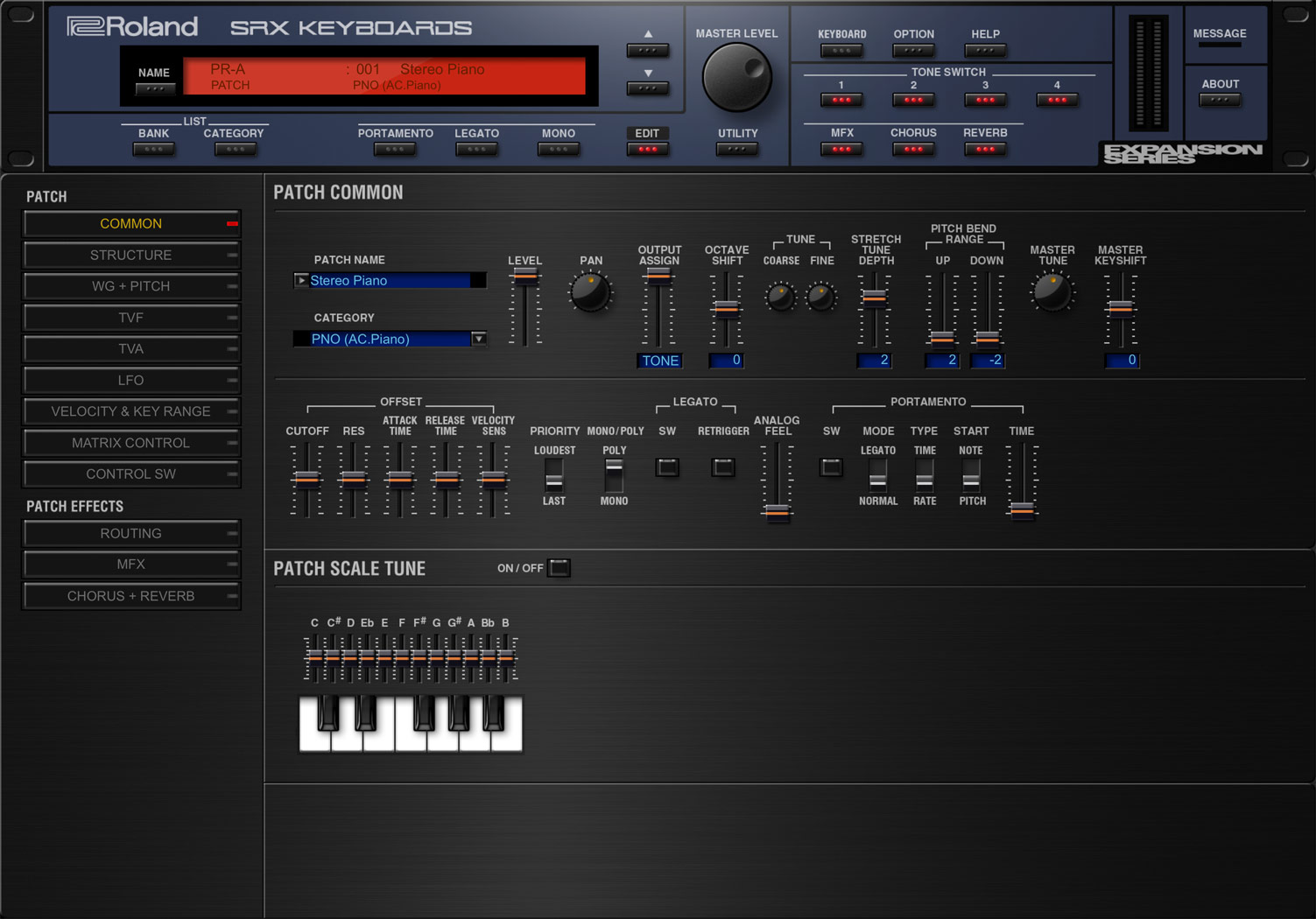 Roland Srx Keyboards Software Synthesizer