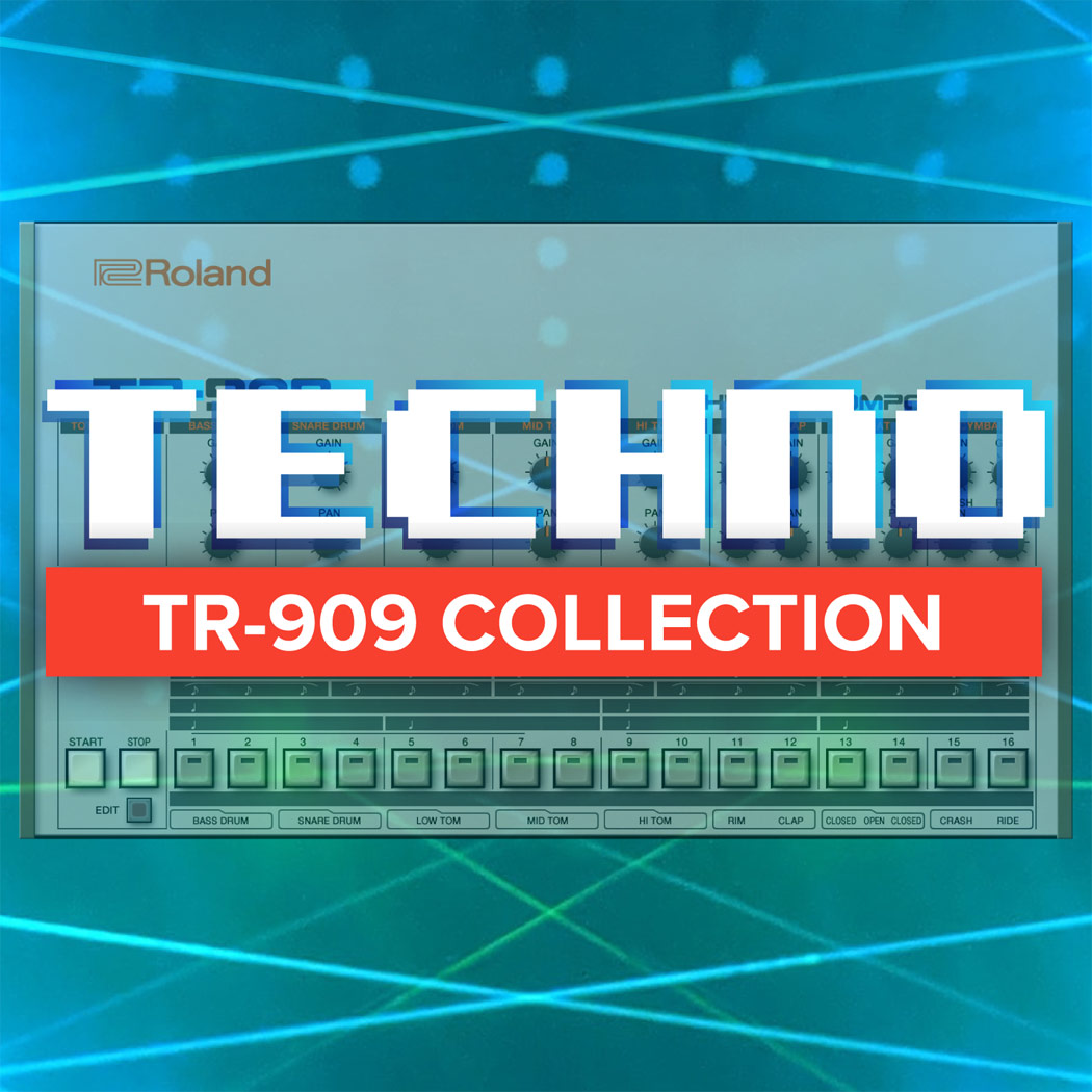 TR-909 Techno