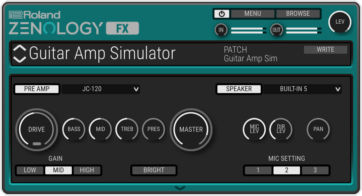 Roland - ZENOLOGY FX | Software Effects