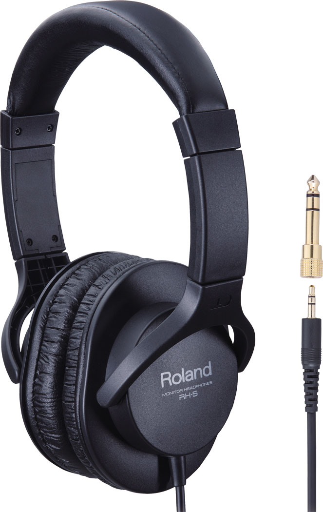 學電子鼓推介: Roland RH-5 Headphones耳機