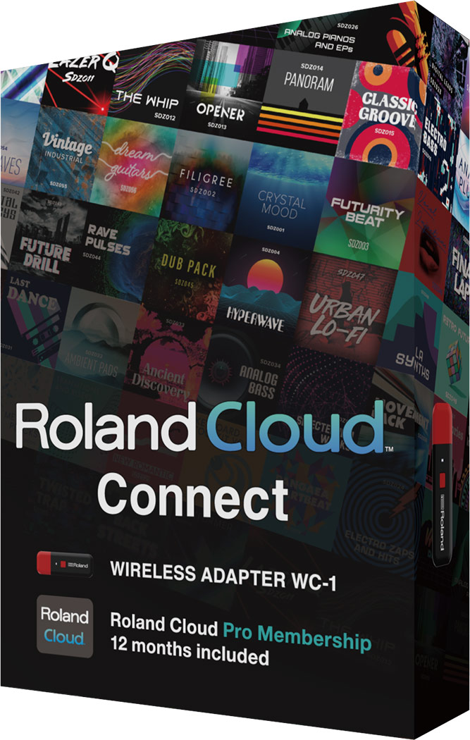 Roland Cloud Connect