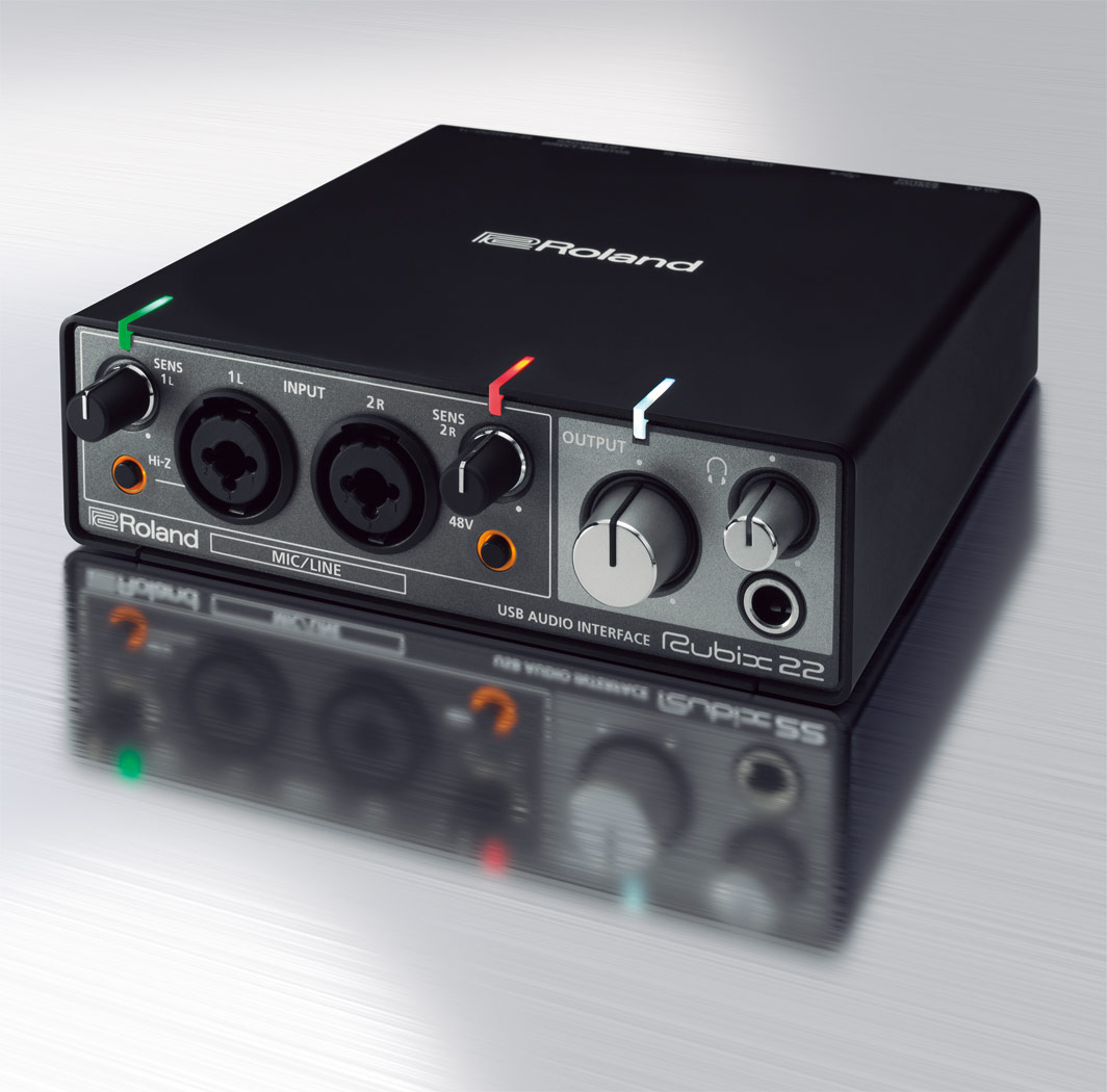 Roland - Rubix22 | USB Audio Interface