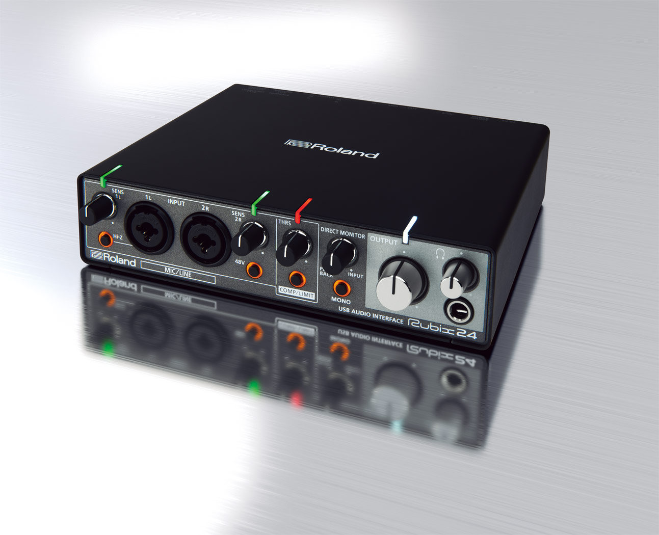 Roland - Rubix24 | USB Audio Interface