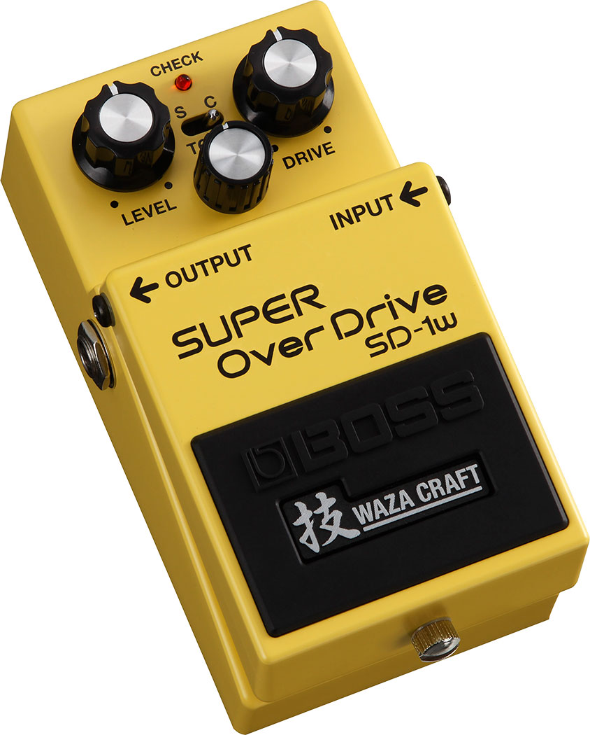 BOSS - SD-1W | SUPER OverDrive