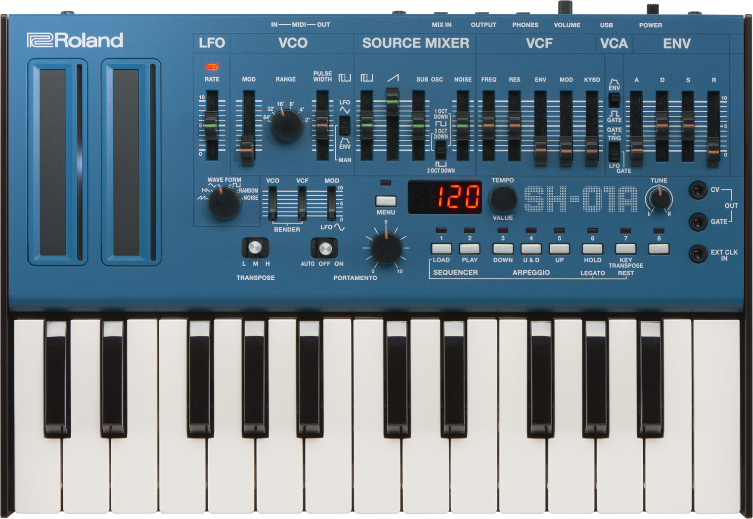 roland sh01a blue