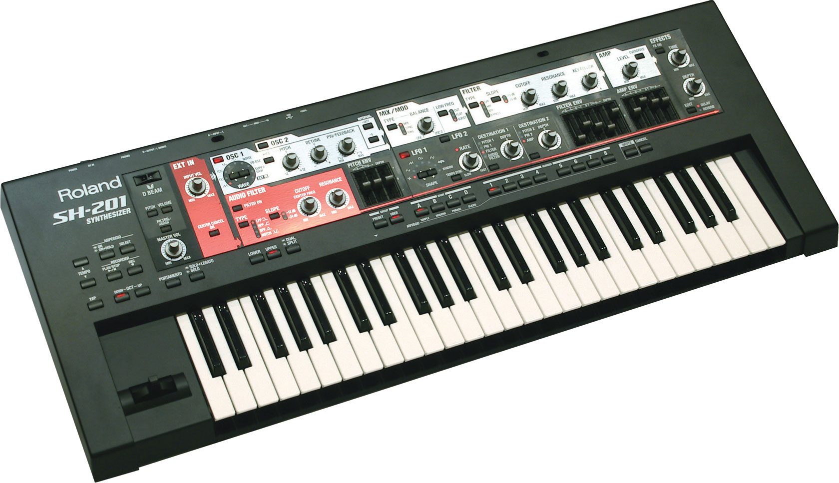 Roland - SH-201 | Synthesizer