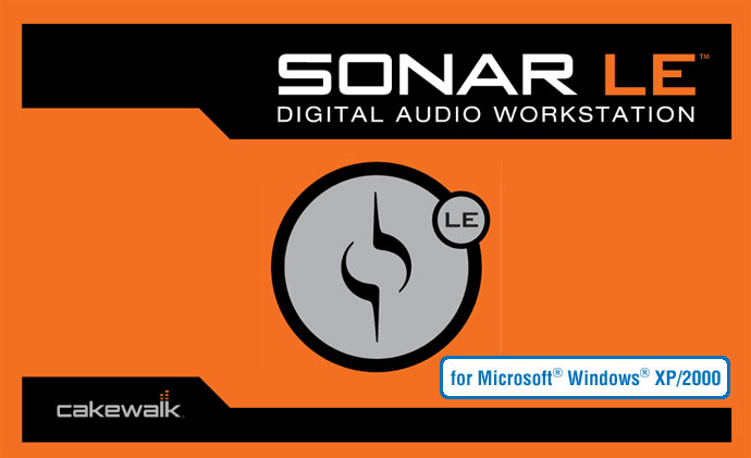 Sonar Le Cakewalk Vista