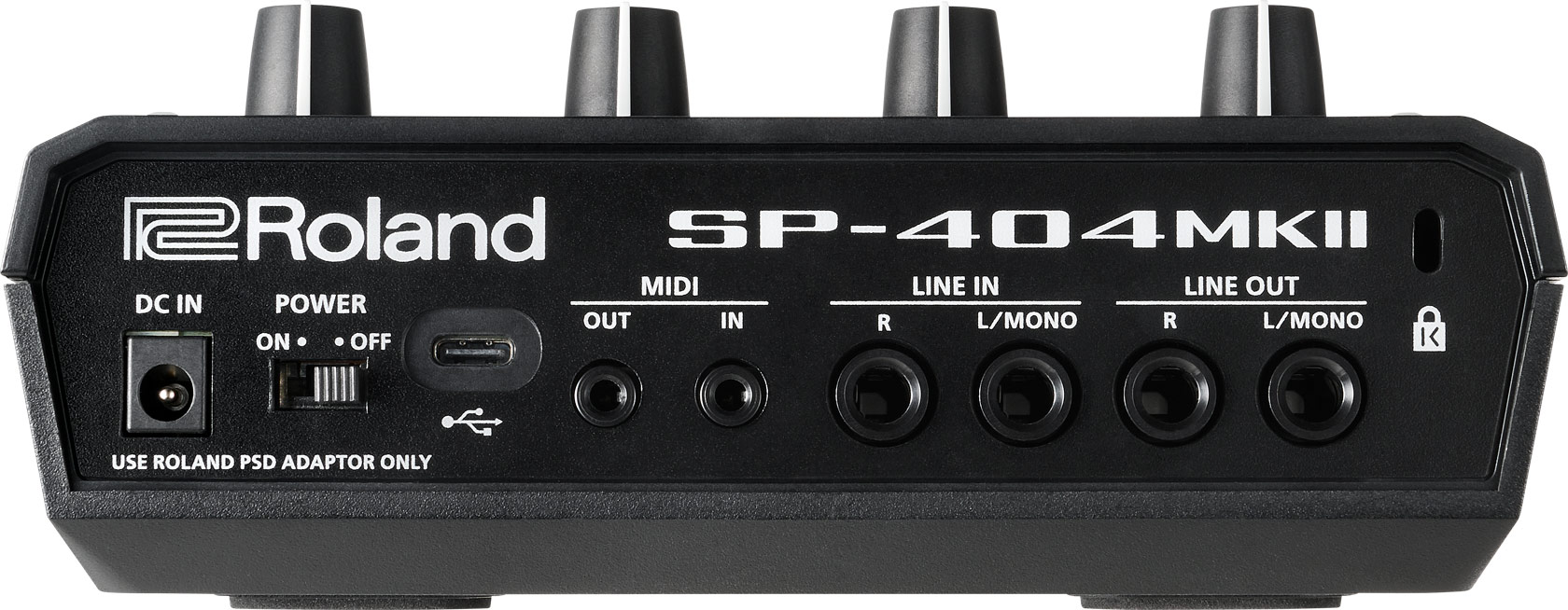 Roland - SP-404MKII | クリエイティブなサンプラー&エフェクター