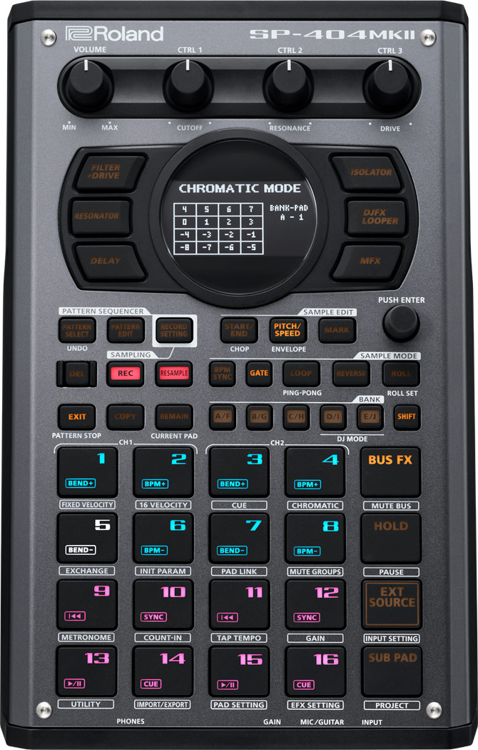 Roland - SP-404MKII | Creative Sampler and Effector