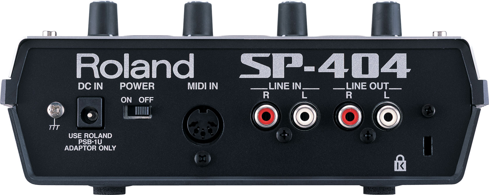 Roland - SP-404 | 12個のパッドで即プレイ可能なコンパクト・サンプラー