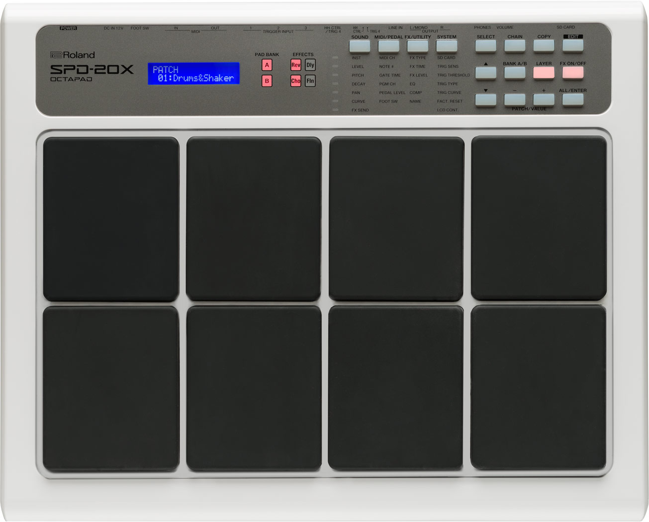 roland spd 20 octopad