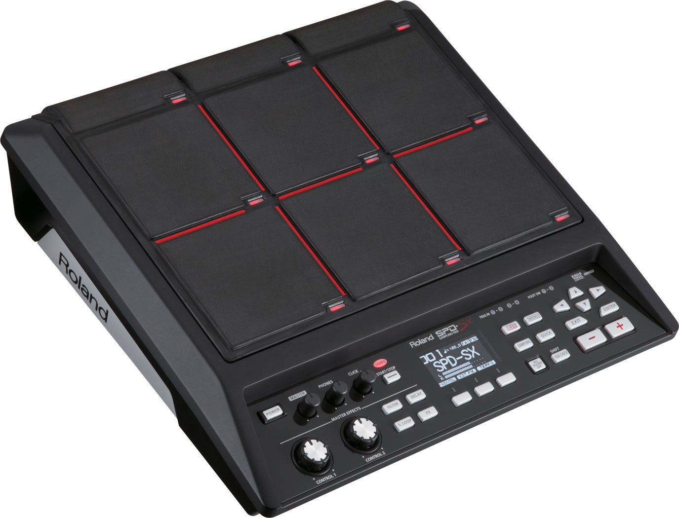 octapad roland spd 20 cumbia