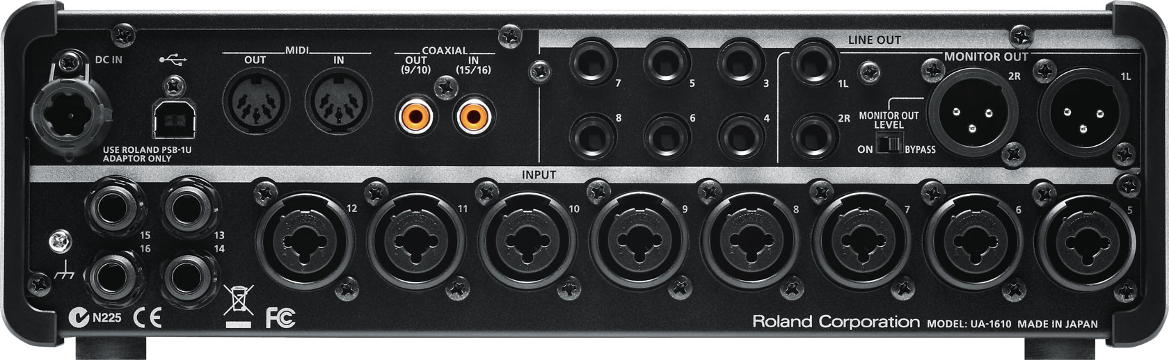 Roland - STUDIO-CAPTURE | USB 2.0 Audio Interface
