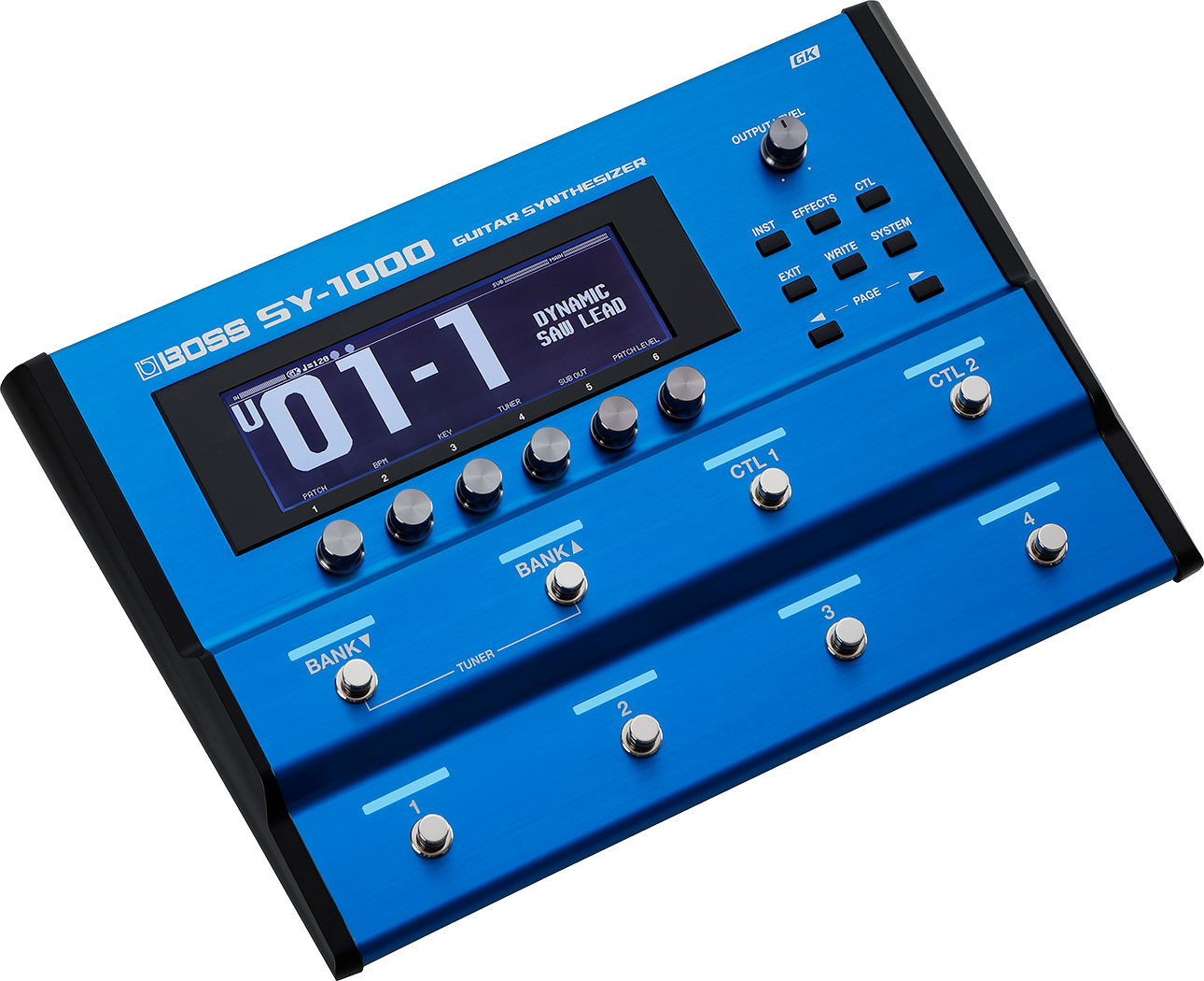 BOSS - SY-1000 | Guitar Synthesizer