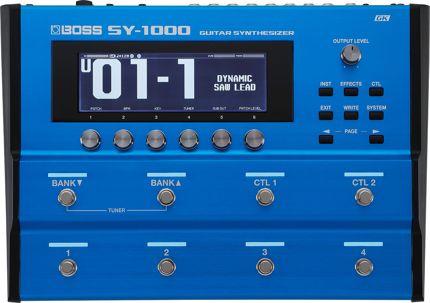 SY-1000 | Guitar Synthesizer - BOSS