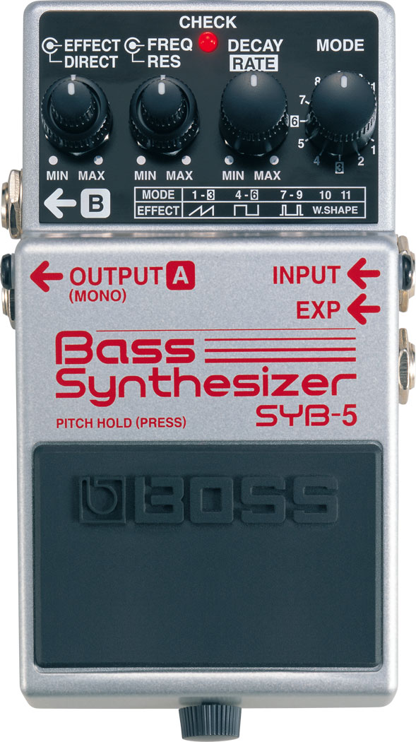 SYB-5 | Bass Synthesizer - BOSS