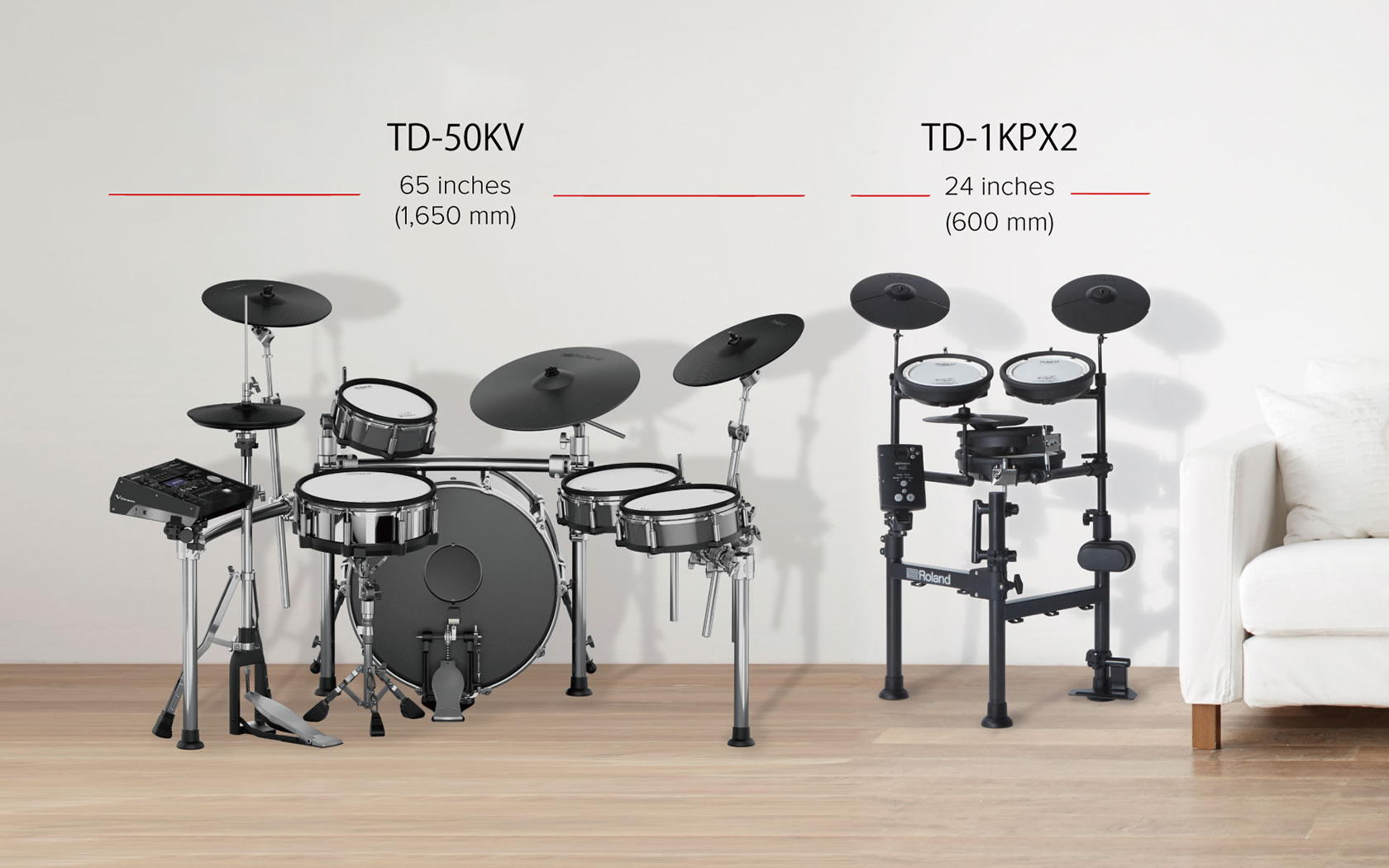 Roland - TD-1KPX2 | V-Drums Portable