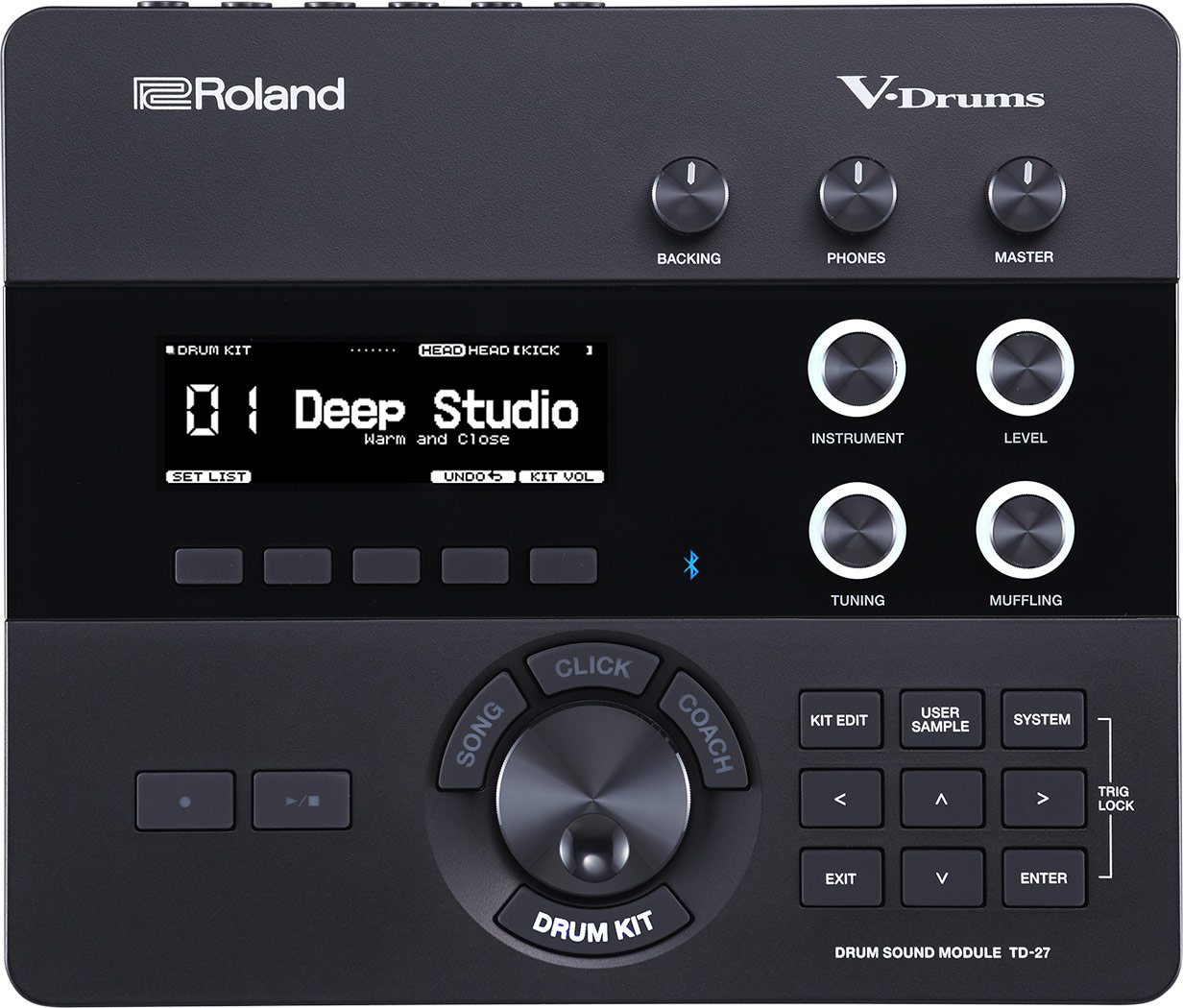 Td 27 Drum Sound Module Roland