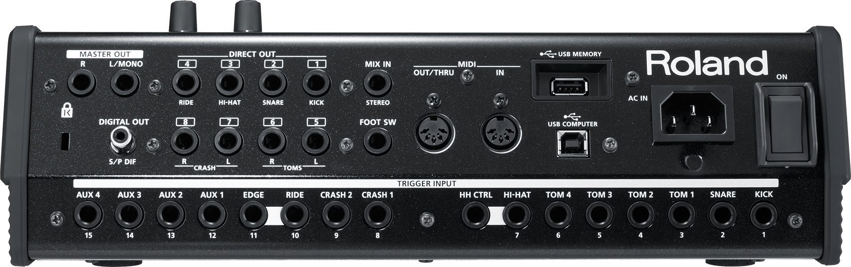 Roland - TD-30 | Drum Sound Module