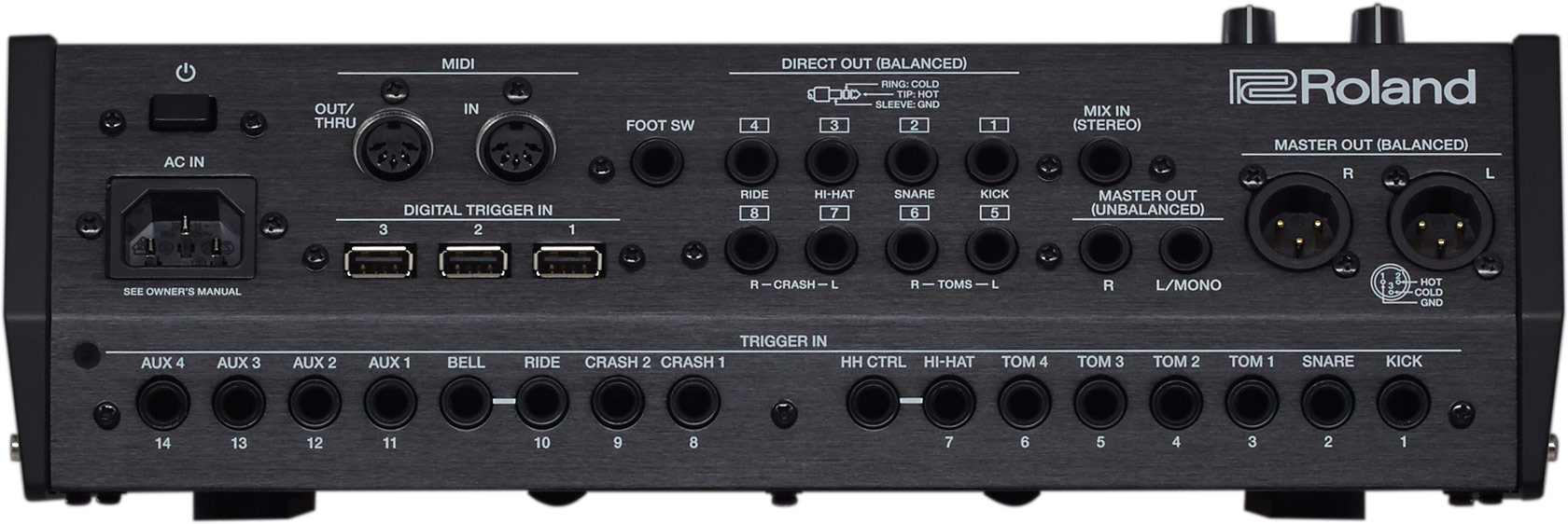 Roland - TD-50X | Sound Module