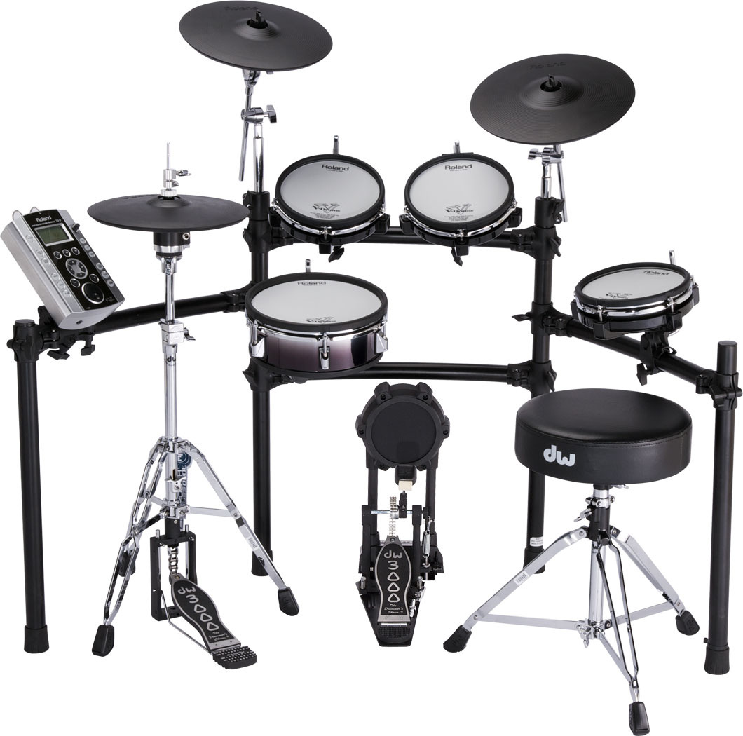 オリジナル Roland 電子ドラム TD-9 V-Drums 3 シンバル構成 打楽器