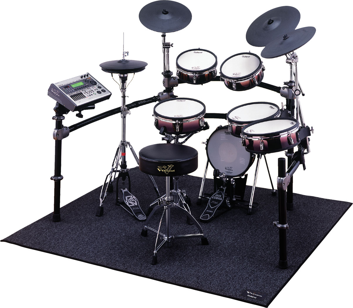 Roland - TDM-20/-10 | V-Drums Mat