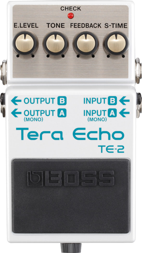 専門 BOSS TE-2 Echo Tera エフェクター