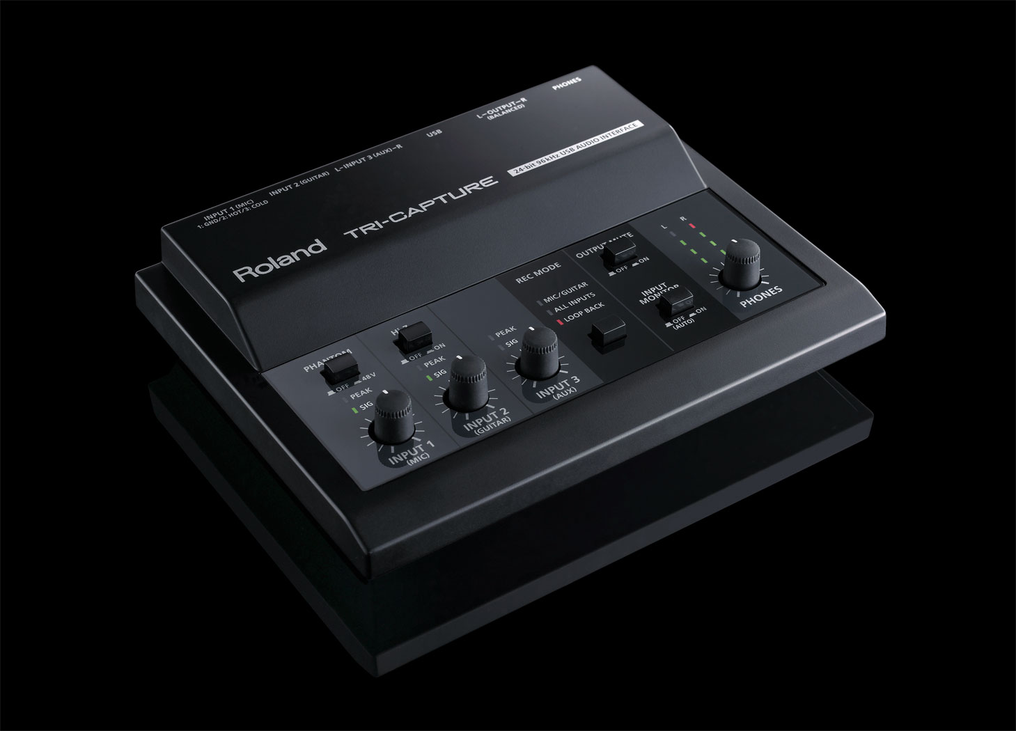 Roland Tri Capture Usb Audio Interface