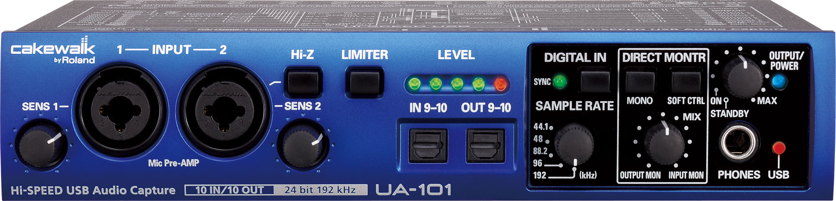 Roland UA-101 Audio Interface