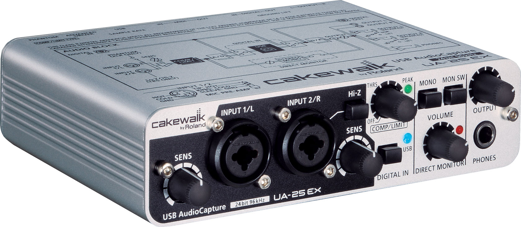 cakewalk ua 25ex driver