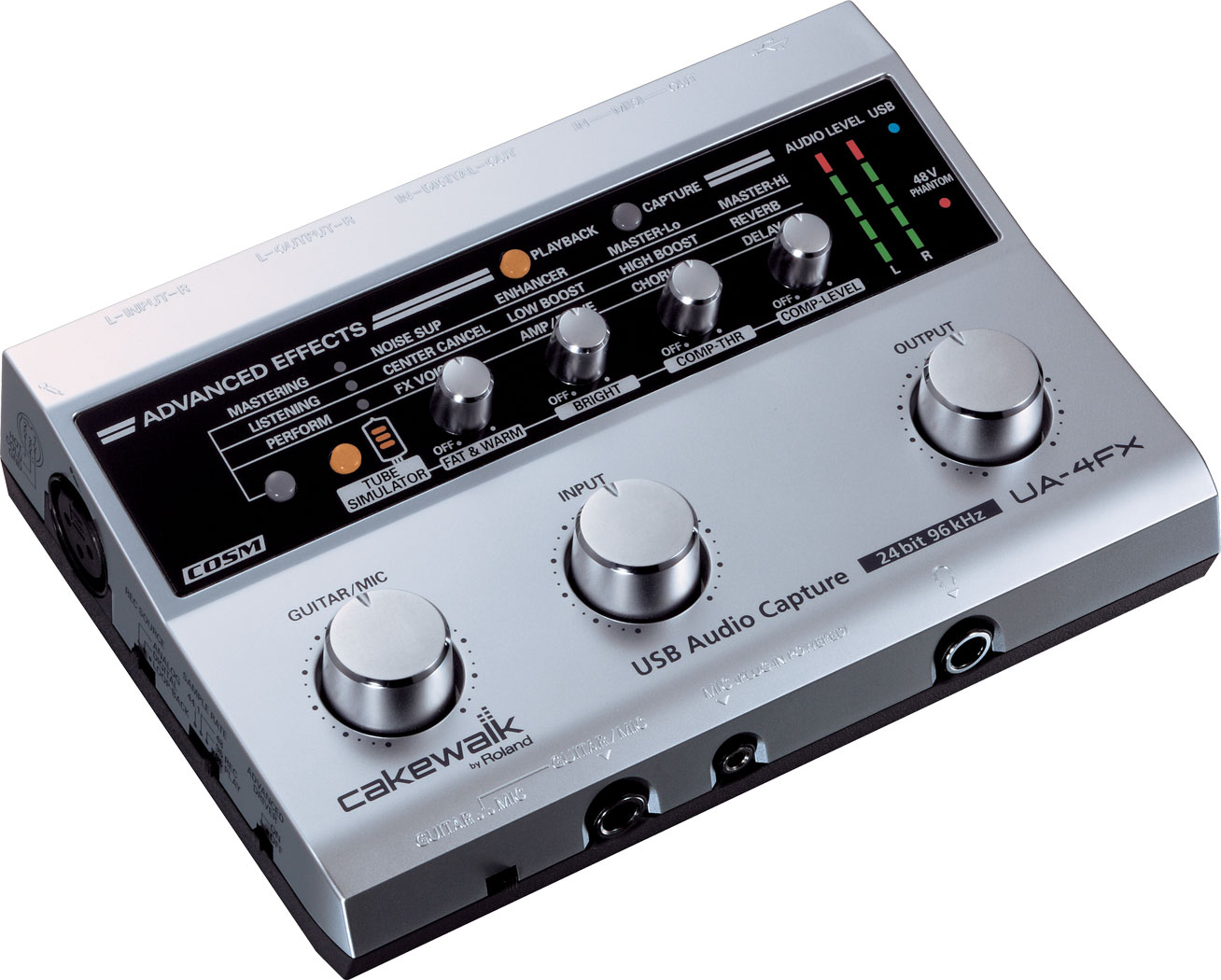 Roland - UA-4FX | 24bit 96kHz USB Audio Capture