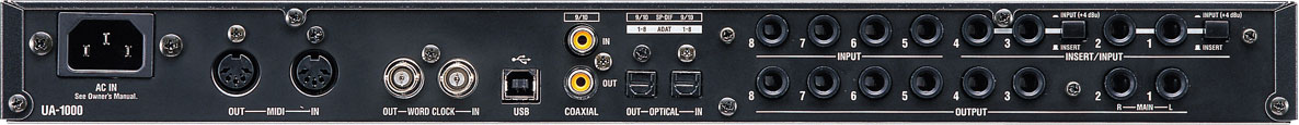 Roland - UA-1000 | USB AUDIO CAPTURE